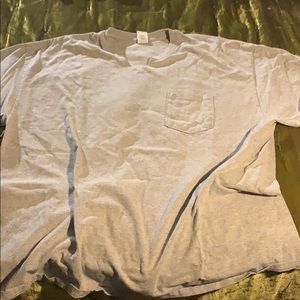 Slightly altered grey tee